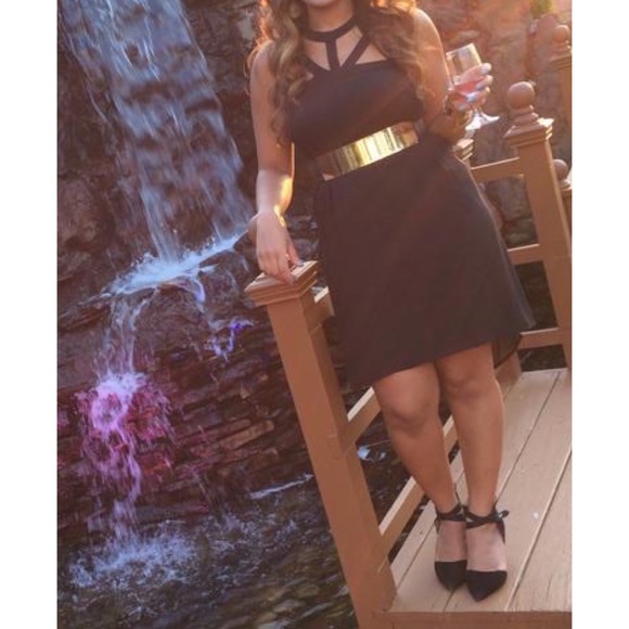 BCBGMaxAzria Babette Cutout dress - Picture 8 of 8